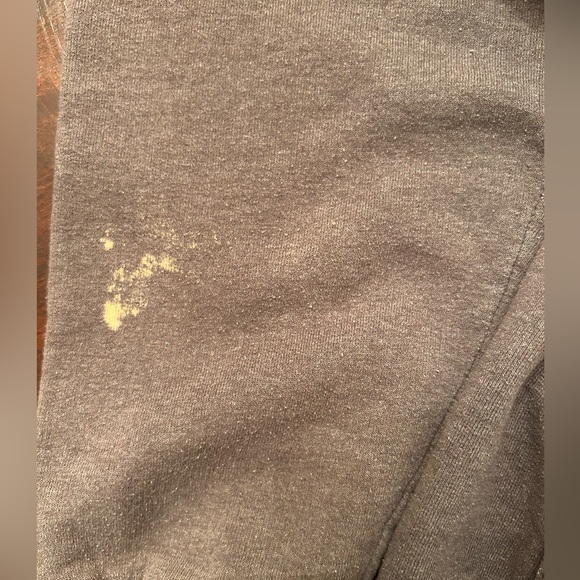 Vintage Gray Hoodie with Visible Distress Areas - Picture 4 of 7